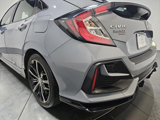 used 2021 Honda Civic car, priced at $22,500