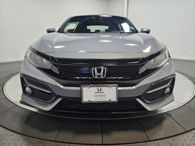 used 2021 Honda Civic car, priced at $22,500