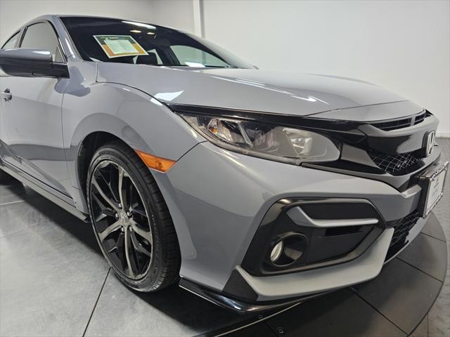 used 2021 Honda Civic car, priced at $22,500