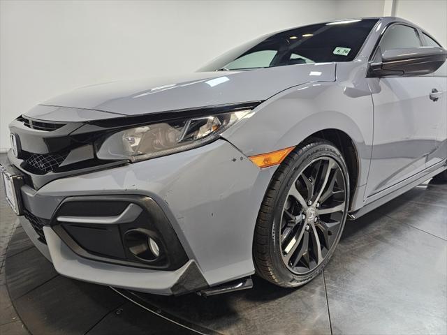 used 2021 Honda Civic car, priced at $22,500