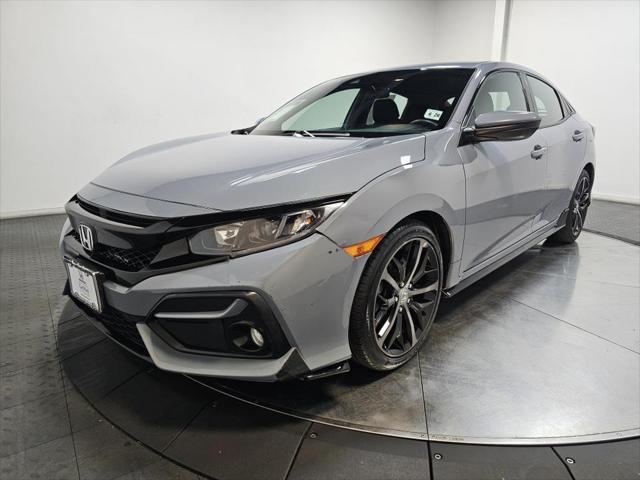 used 2021 Honda Civic car, priced at $22,500