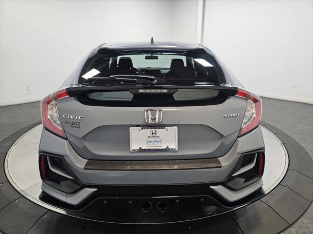 used 2021 Honda Civic car, priced at $22,500