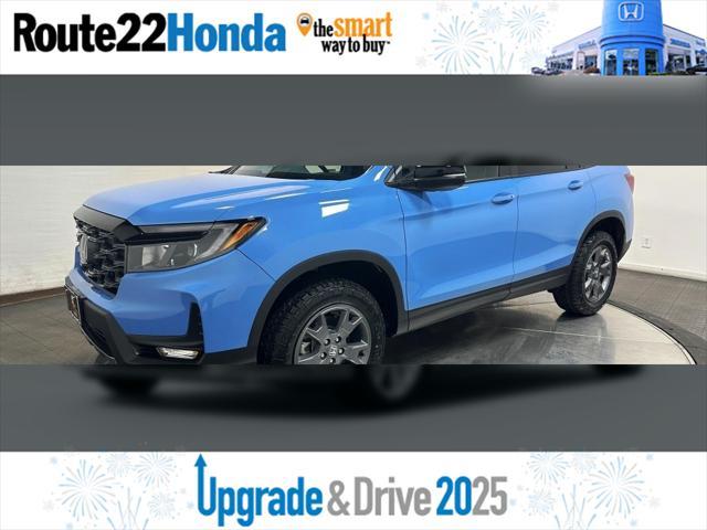 new 2025 Honda Passport car, priced at $46,850