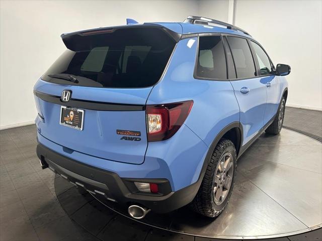 new 2025 Honda Passport car, priced at $46,850