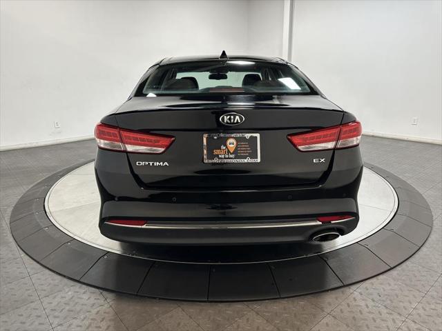 used 2016 Kia Optima car, priced at $12,500