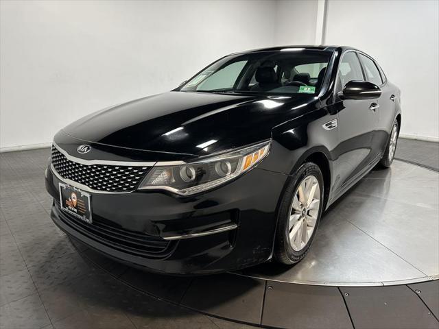 used 2016 Kia Optima car, priced at $12,500