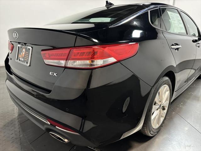 used 2016 Kia Optima car, priced at $12,500