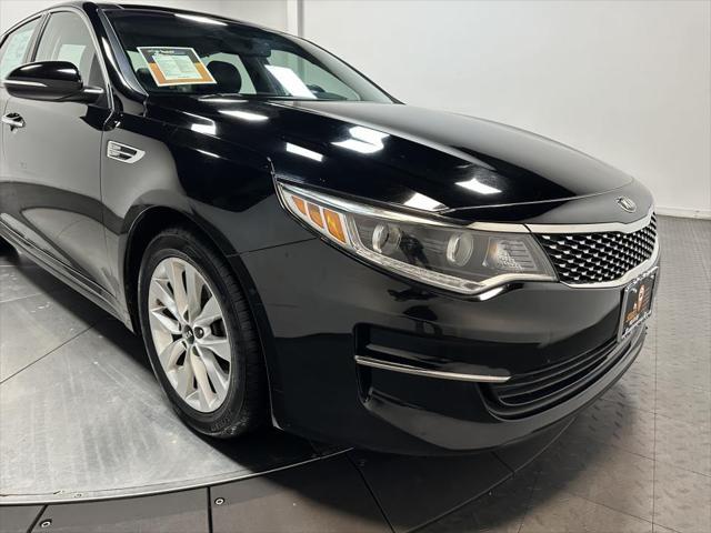 used 2016 Kia Optima car, priced at $12,500