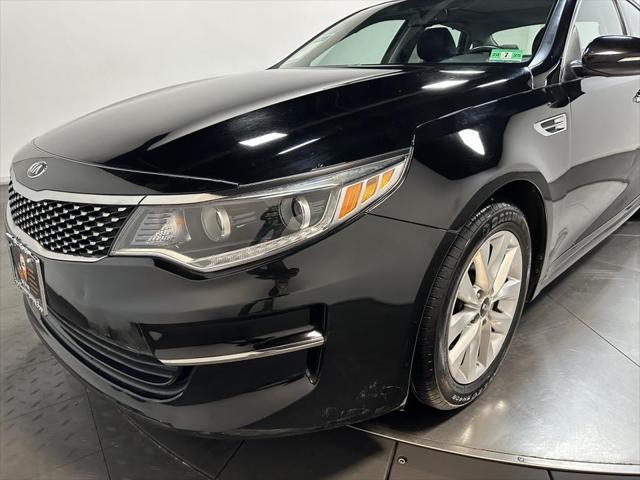 used 2016 Kia Optima car, priced at $12,500