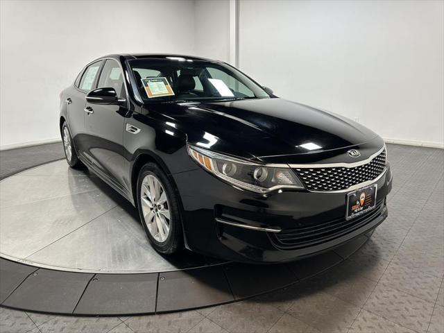 used 2016 Kia Optima car, priced at $12,500