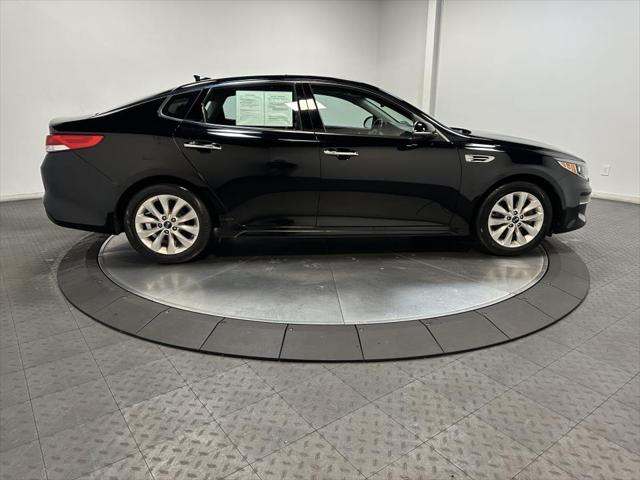 used 2016 Kia Optima car, priced at $12,500