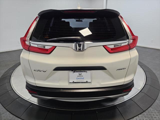 used 2018 Honda CR-V car, priced at $19,900