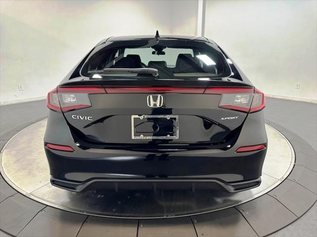 new 2025 Honda Civic car, priced at $28,545