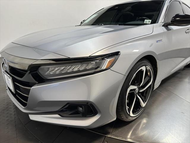 used 2022 Honda Accord Hybrid car, priced at $26,900