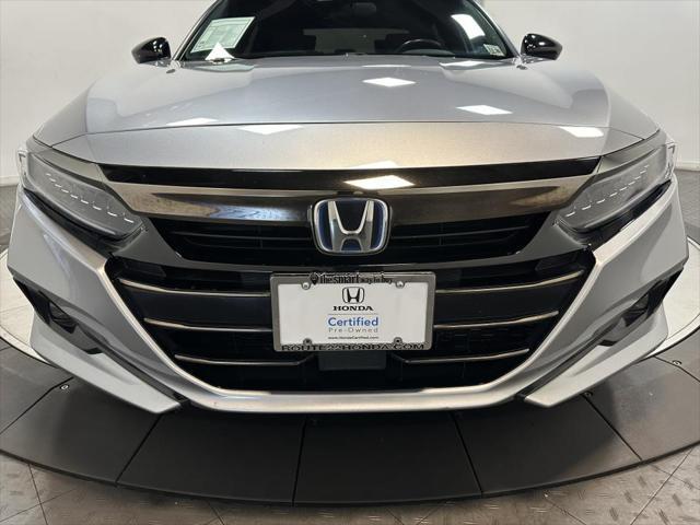 used 2022 Honda Accord Hybrid car, priced at $26,900