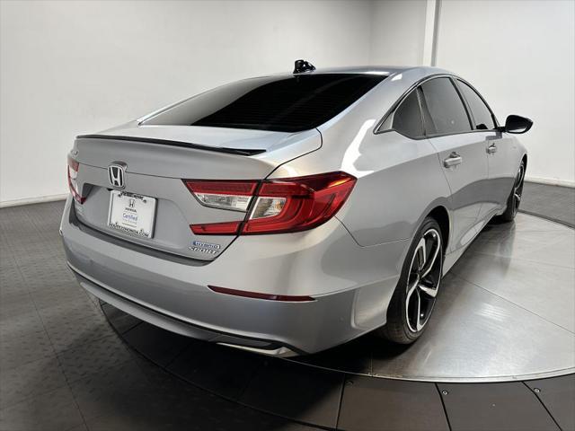 used 2022 Honda Accord Hybrid car, priced at $26,900