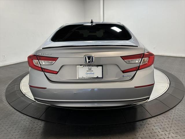 used 2022 Honda Accord Hybrid car, priced at $26,900