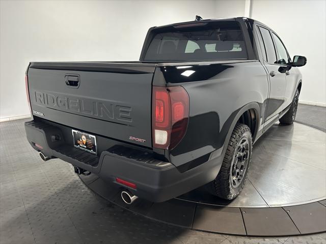 new 2025 Honda Ridgeline car, priced at $43,445