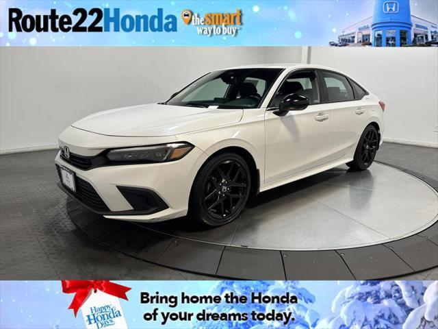 used 2022 Honda Civic car, priced at $23,500