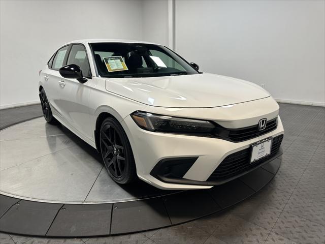 used 2022 Honda Civic car, priced at $23,000