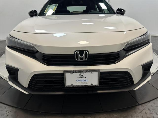 used 2022 Honda Civic car, priced at $23,000