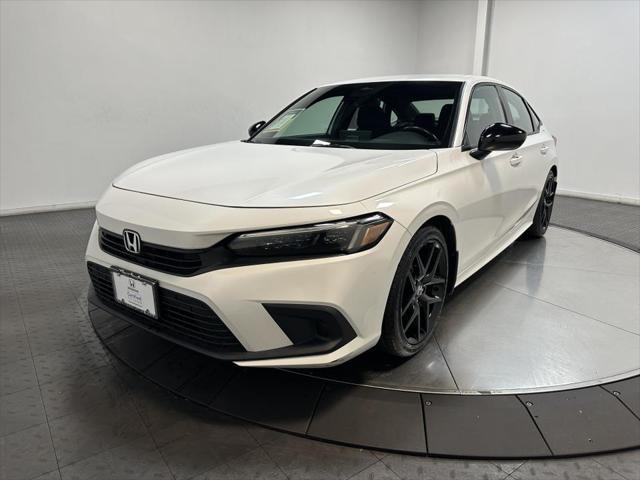 used 2022 Honda Civic car, priced at $23,000