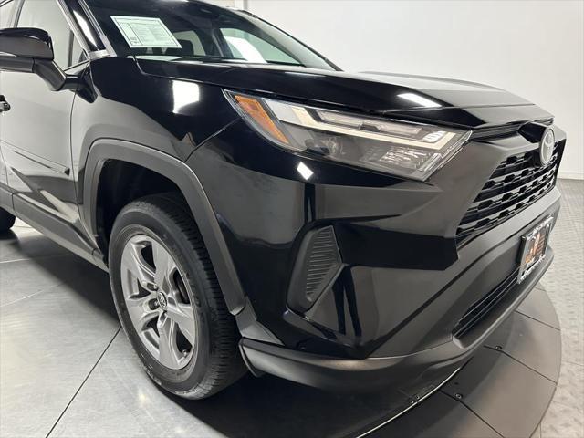 used 2022 Toyota RAV4 car, priced at $28,500