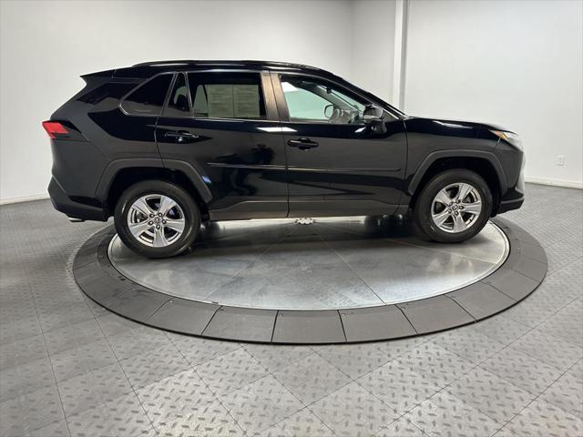 used 2022 Toyota RAV4 car, priced at $28,500