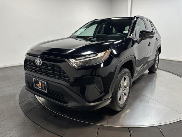 used 2022 Toyota RAV4 car, priced at $28,500