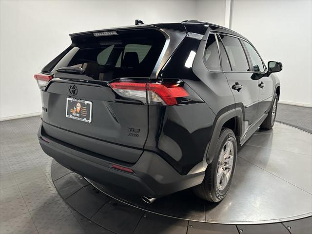 used 2022 Toyota RAV4 car, priced at $28,500