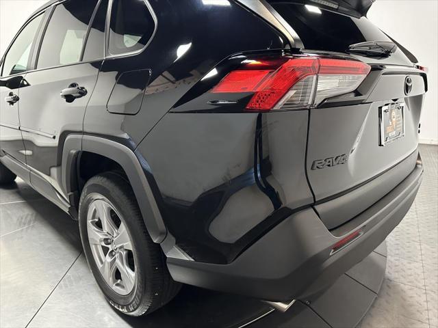 used 2022 Toyota RAV4 car, priced at $28,500