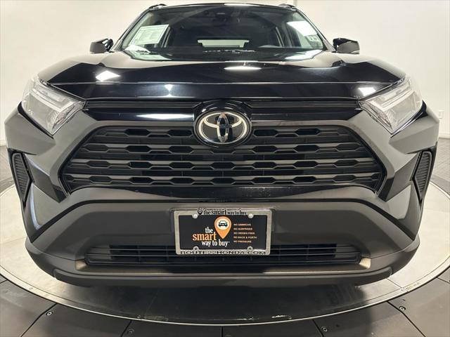 used 2022 Toyota RAV4 car, priced at $28,500