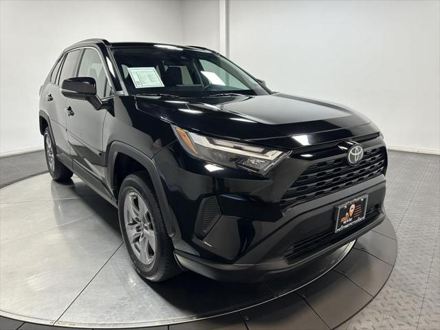 used 2022 Toyota RAV4 car, priced at $28,500