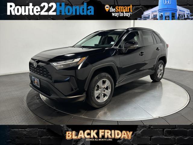 used 2022 Toyota RAV4 car, priced at $28,500