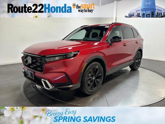 new 2025 Honda CR-V Hybrid car, priced at $37,955