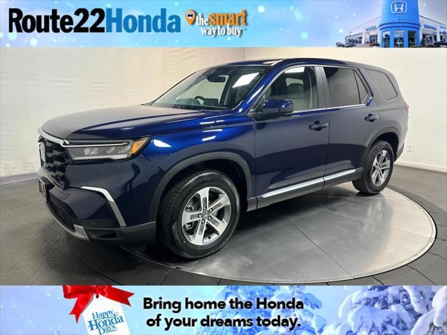 new 2025 Honda Pilot car, priced at $46,995