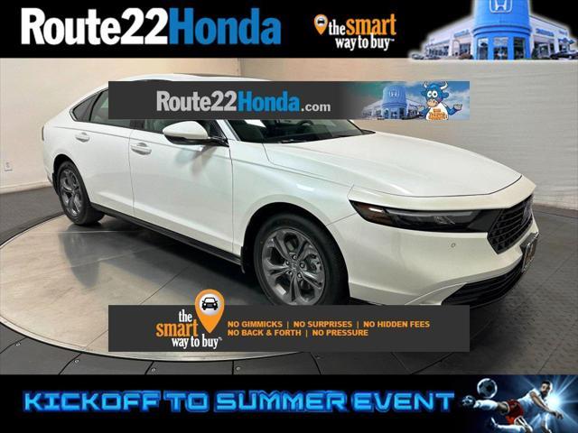 new 2023 Honda Accord Hybrid car, priced at $35,090