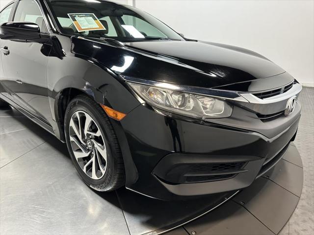 used 2016 Honda Civic car, priced at $16,900