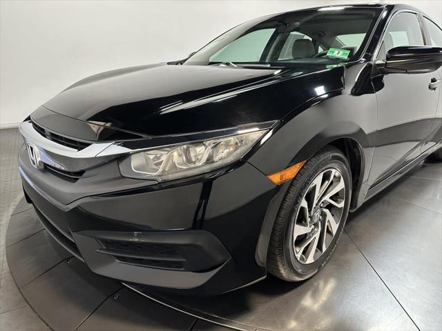 used 2016 Honda Civic car, priced at $16,900