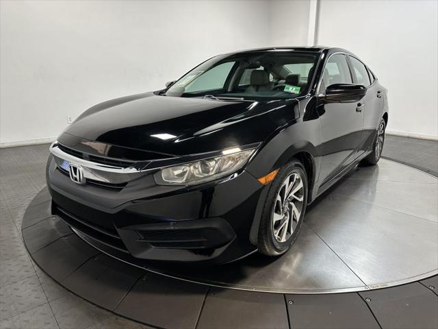 used 2016 Honda Civic car, priced at $16,900