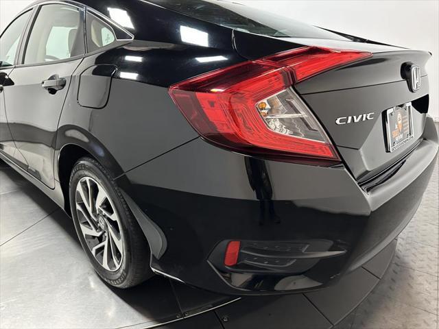 used 2016 Honda Civic car, priced at $16,900