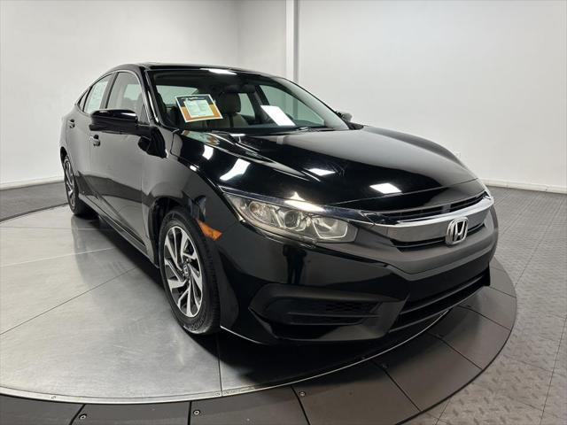 used 2016 Honda Civic car, priced at $16,900