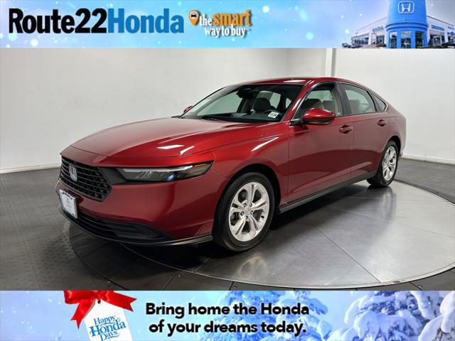 used 2024 Honda Accord car, priced at $25,500