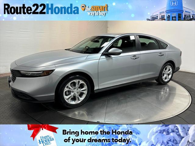 new 2025 Honda Accord car, priced at $29,390