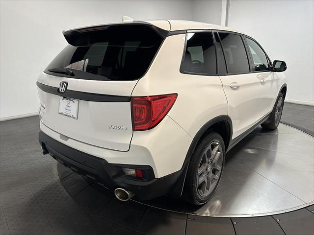 used 2022 Honda Passport car, priced at $29,900