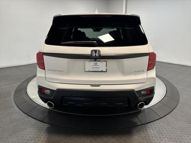 used 2022 Honda Passport car, priced at $29,900