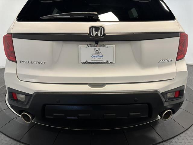 used 2022 Honda Passport car, priced at $29,900