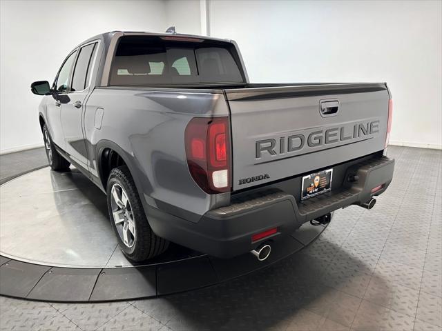 new 2025 Honda Ridgeline car, priced at $44,625