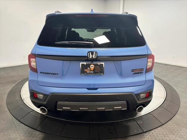 new 2025 Honda Passport car, priced at $46,905