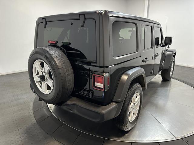 used 2020 Jeep Wrangler Unlimited car, priced at $21,000